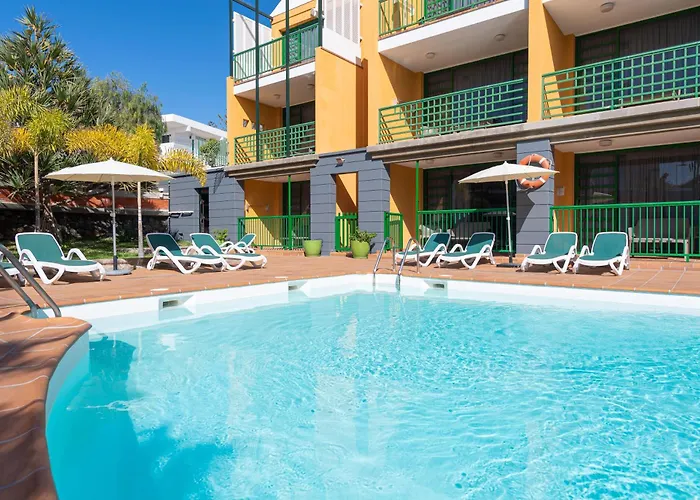 Cordial Judoca (adults Only) Daire Playa del Ingles (Gran Canaria)